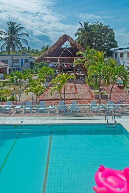 Hotel Dorado Plaza Punta Arena Playa de Punta Arena ภายนอก รูปภาพ