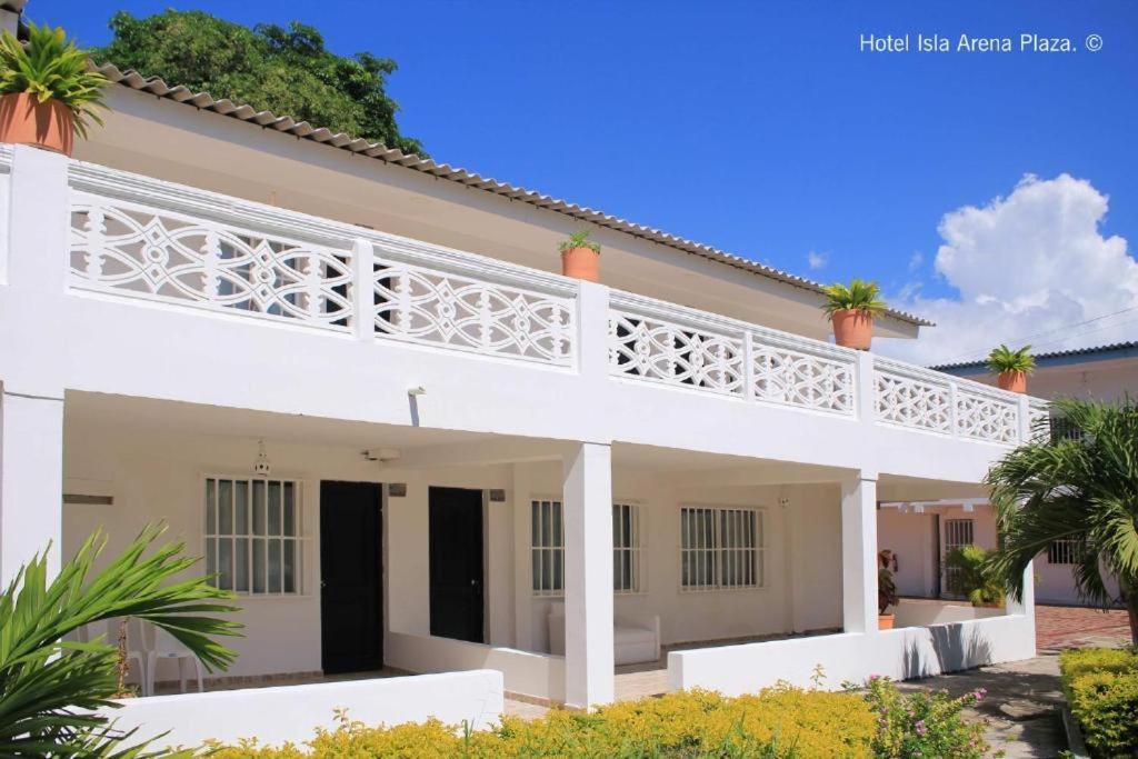 Hotel Dorado Plaza Punta Arena Playa de Punta Arena ภายนอก รูปภาพ