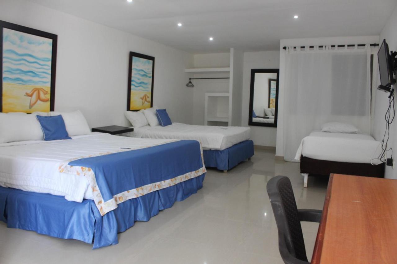 Hotel Dorado Plaza Punta Arena Playa de Punta Arena ภายนอก รูปภาพ