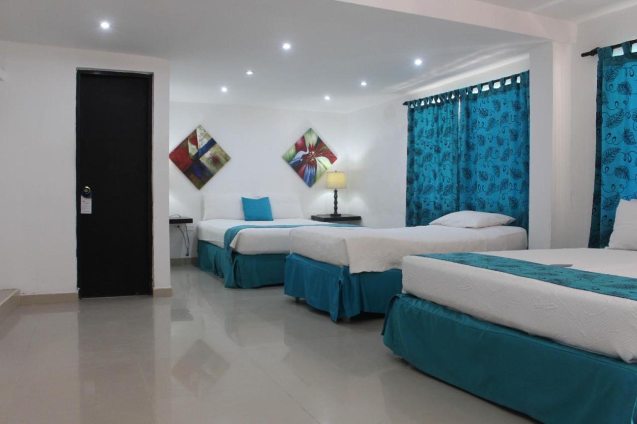 Hotel Dorado Plaza Punta Arena Playa de Punta Arena ภายนอก รูปภาพ