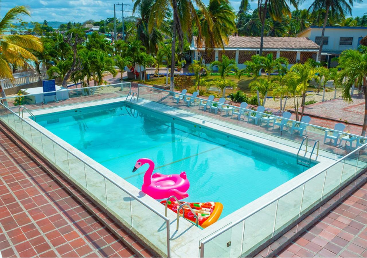 Hotel Dorado Plaza Punta Arena Playa de Punta Arena ภายนอก รูปภาพ